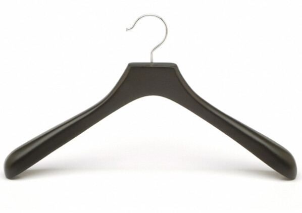 Laminated Wooden KNITWEAR HANGERS Contemporary & Stylish 42cm *UK SELLER* 1292 