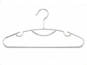 metal wire clothes hanger