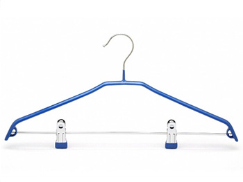 Metal PVC Coated Hanger for Suit and Pant