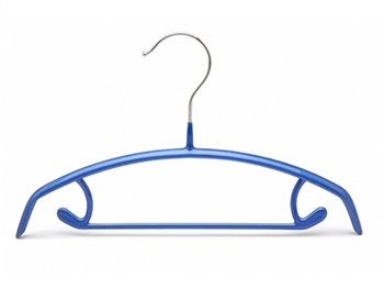 Blue Metal PVC Hanger for Clothes