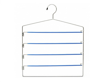 5-Tier Swing Arm Slack Hanger Rack