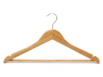 Bamboo Material ECO-friendly Hangers for Clothes