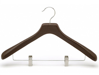  Deluxe Wooden SUIT/COAT Leather Coating Hanger