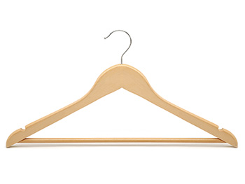 Popular Combiination Wooden Suit Hanger