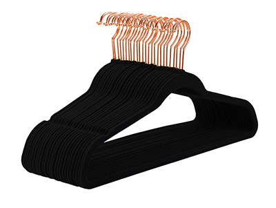 Space Save Non-slip Velvet Pants Scarf Clothes Hangers