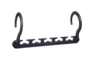 Multifunctional Foldable Space-Saving ABS Plastic Rack Clothes Hanger
