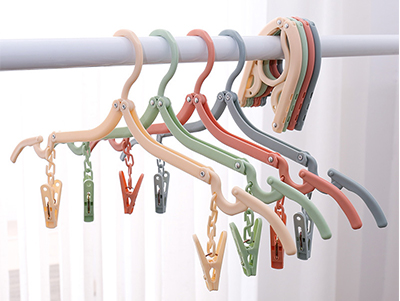 Traveling Magic Portable Folding Clothes Travel Hangers