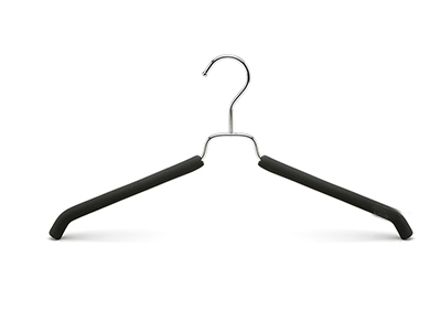 Lindon Magic Non-Slip Thick Metal Foam Hanger Covers for Clothes