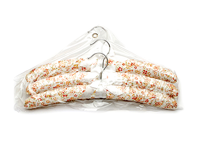 Wholesale Different High Quality Padded Silk Hanger
