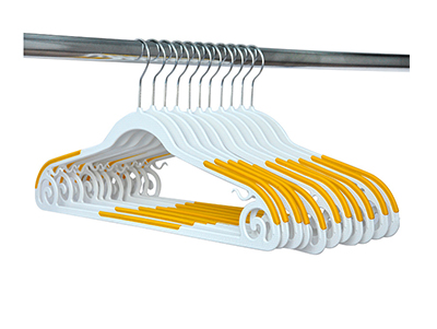 Eco-friendly Drying Rack Manufacturer ABS Plastic Clothing Hanger