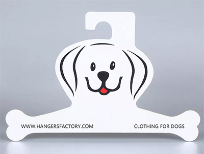 Eco-Friendly Cardboard Pet Dog Cat Mini Hanger for Cloths