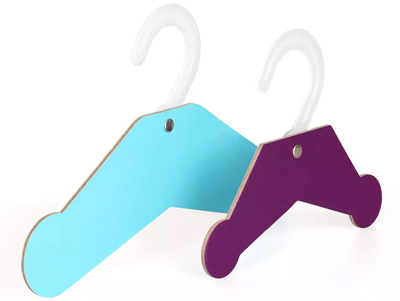 Recyclable Children Cardboard Hangers for Baby Toddlers Infants