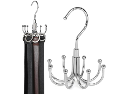 New Product 8 Claws Rack Design Belt Handbag Closet Organizer Hanger