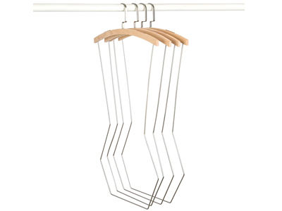 Full Body Shape Metal Wood Swimwear Swimsuit Hanger For Lingerie Store