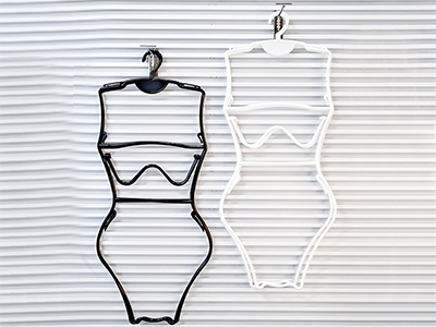 Women Bikini Hangers Underwear Bra Hanger Plastic Swimming Suit Hanger