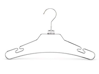 Low Price Quick Delivery Garment Clothes Metal Laundry Hangers Clothes Hanger For Cloths
