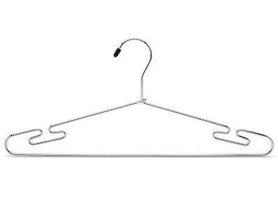 Wholesale Industrial High Quality Metal Hangers Non-slip Sturdy Hangers