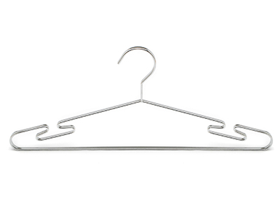 Assessed Supplier Thick Metal Clothes Hangers for Coat Option