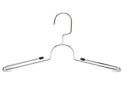 Supplier Wholesale Strong Stainless Steel Hanger Metal Clothes Hangers
