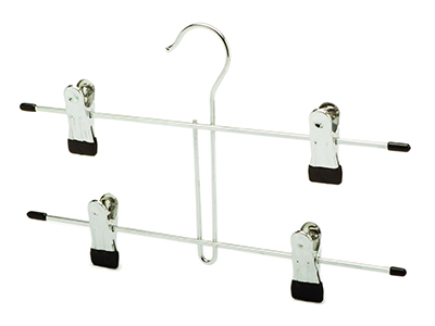 Wholesale Space Saving Wire Metal Hanger Clothes Stainless Steel Hangers for Laundry