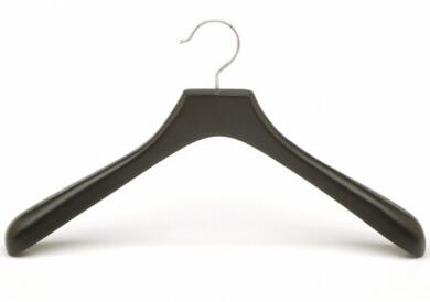  luxury black wooden clothes hanger