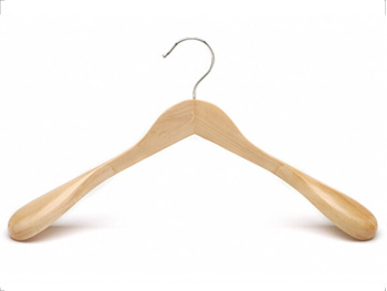  Popular Natural Wood Big Size Coat Hanger