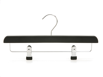 Black Wooden Tiered Skirt Hanger