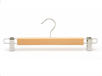  Bottom Wood Trouser Hanger with Pegs