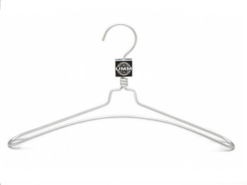 Custom Aluminium Coat Hanger with Logo