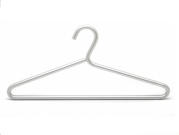 Thick Silver Aluminum Hanger for Clothing-Lindon Co., Ltd