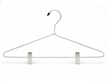  Durable and space saving heavy wire clothes hangers