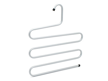  Multifunctional Space Saving Metal S Shape Pants Hanger