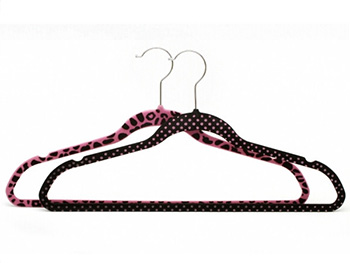  no-slip ultra thin velvet hangers for clothes