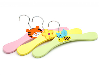 MDF Wood Kids clothes Hangers