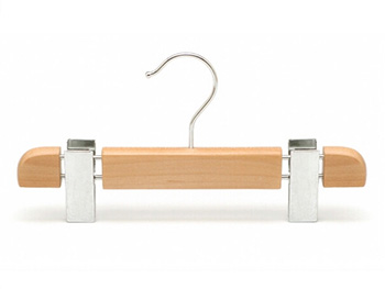  wood infant pants hanger