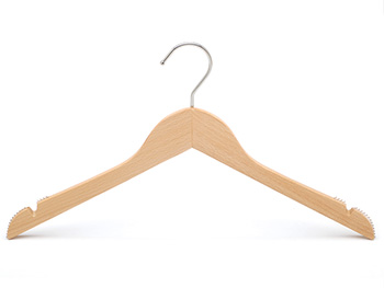 Natural Beech Wood Hanger