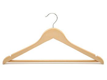  Popular Combiination Wooden Suit Hanger