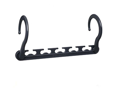  Multifunctional Foldable Space-Saving ABS Plastic Rack Clothes Hanger