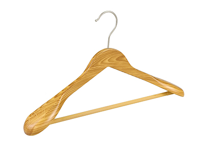  New product wide shoulder plastic coats hangers