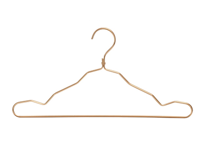Lightweight Anti-rust Thick Aluminum Alloy Metal Clothes Hangers