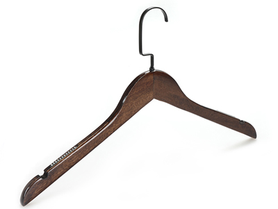  Adult Vintage Non-Slip Wooden Clothes Hangers