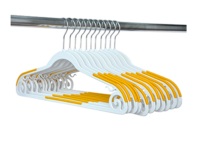  Eco-friendly Drying Rack Manufacturer ABS Plastic Clothing Hanger