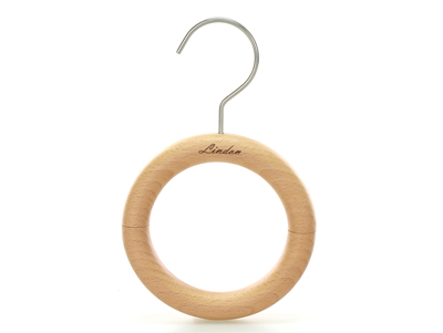 Beech Wood Smooth Surface Round Wooden Rings for Carft