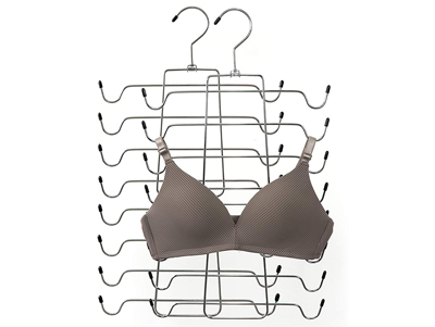 Multifunction Folding Bra Organizer Metal Lingerie Hangers