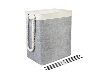  Fabric Laundry Storage Basket Box Organization