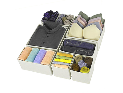  Sock Bra Lingerie Underwear Closet Organizer Storage Boxes