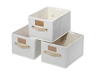 Foldable Fabric Closet Storage Boxes & Bins Cubes