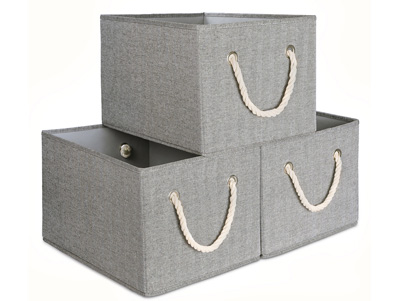 Folding Cloth Storage Box Closet Cube Organizers and Storage Bins