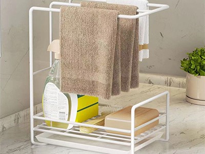  Bathroom Kitchen Storage Rack Organizer