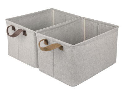  Wardrobe Organizer Storage Basket Boxes & Organization